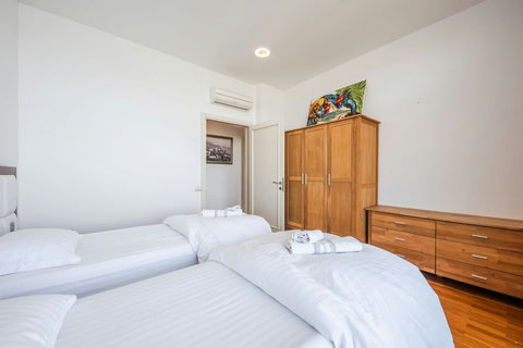 Bedroom 2 - Double room (Two single beds that can be transformed in a double bed | First floor)