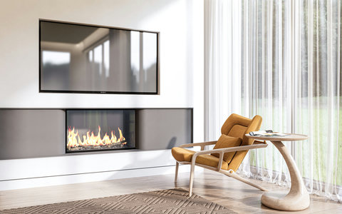 This is a render – the property will match this design by May 1