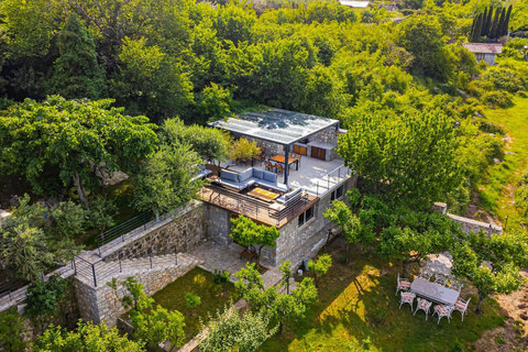 View of the BBQ Area (Above)