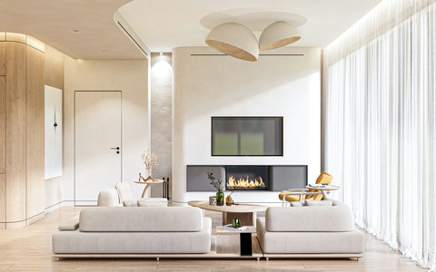 This is a render – the property will match this design by May 1