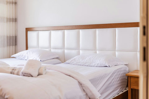 Bedroom 2 Details - Double room (Two single beds that can be transformed in a double bed | First floor)