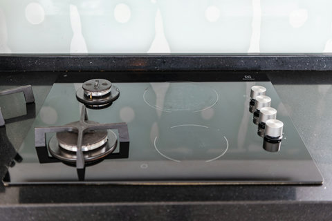 Fully-equipped kitchen details