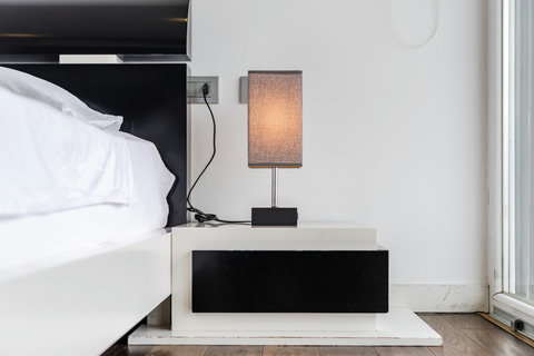 Bedroom 3 with a king bed (First floor)