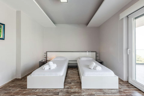 Bedroom 3 - Double room (Two single beds that can be transformed in a double bed |Ground floor)