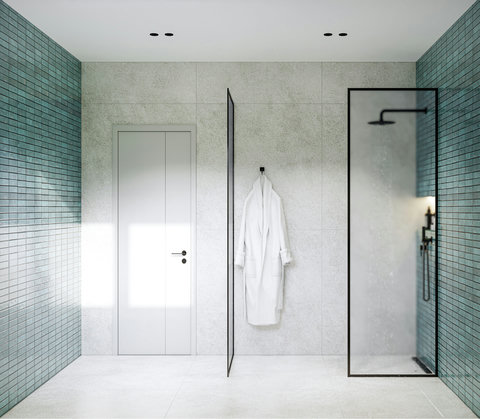 This is a render – the property will match this design by May 1