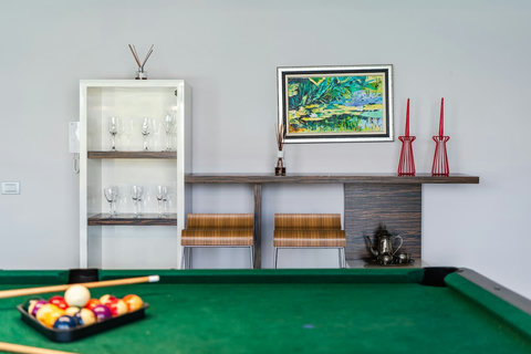 Billiard Details (Ground Floor)