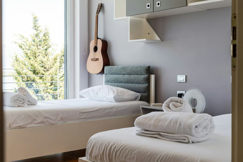 Bedroom 2 Details - Double room (Two single beds| First floor)