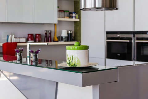 Fully-Equipped Kitchen (First Floor)