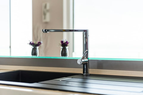 Fully-Equipped Kitchen Details (First Floor)