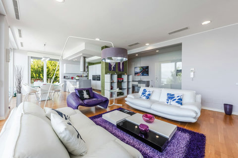 Living Room (First Floor)