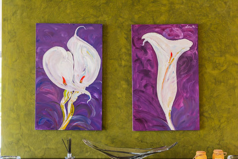 Living Room Details (First Floor)