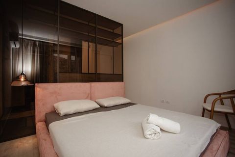 Bedroom 1 with a double bed