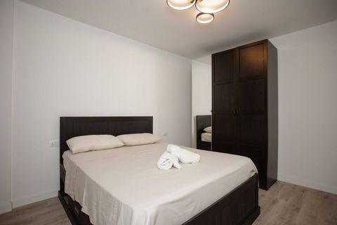 Bedroom 2 with a double bed