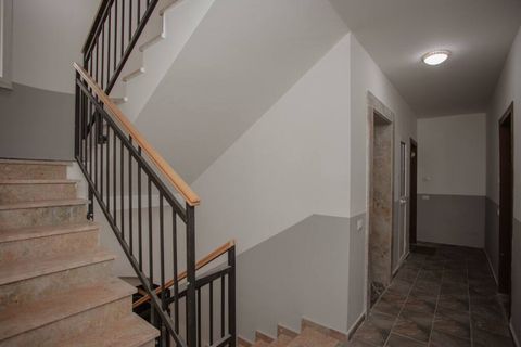 Elevator and hallway