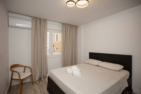 Bedroom 2 with a double bed