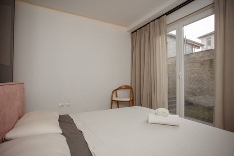 Bedroom 1 with a double bed