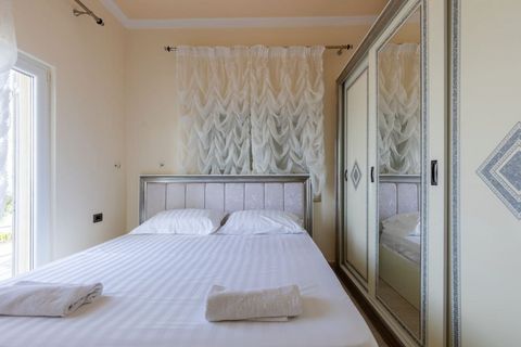 Bedroom 1 with a double bed (Ground floor)