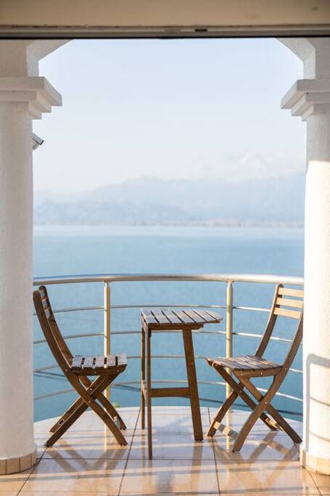 View from the balcony