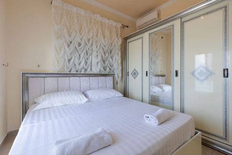 Bedroom 1 with a double bed (Ground floor)