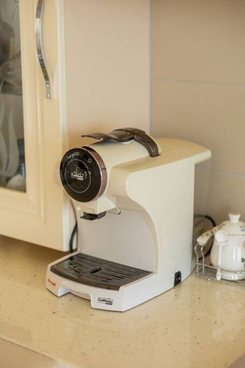 Fully-equipped kitchen details