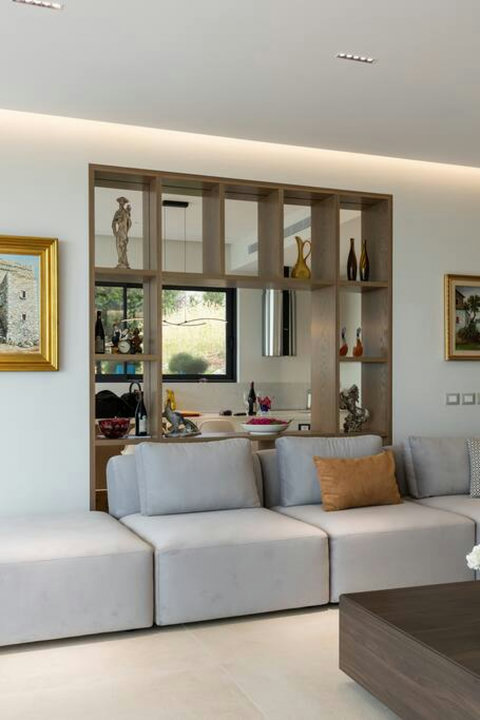 Living room details (Ground floor)