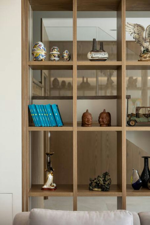 Living room details (Ground floor)