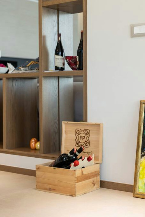 Fully-equipped kitchen details