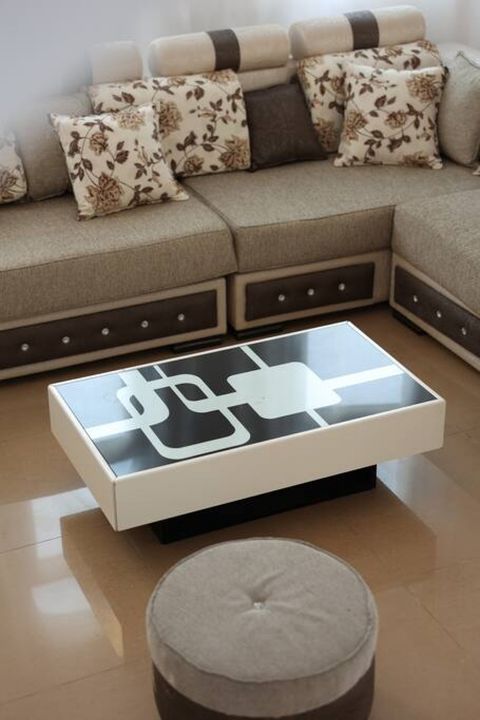 Living room details (Ground floor)