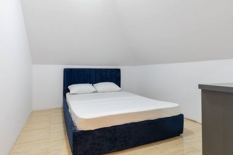 Bedroom 3 with a double bed (First floor)
