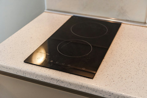 Fully-equipped kitchen details