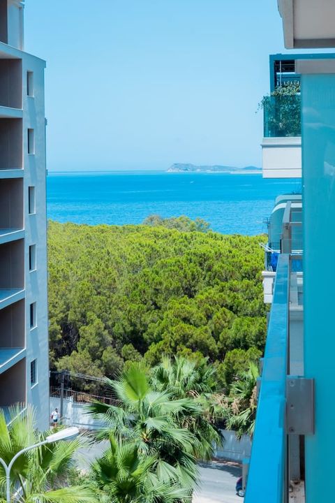 View from the balcony