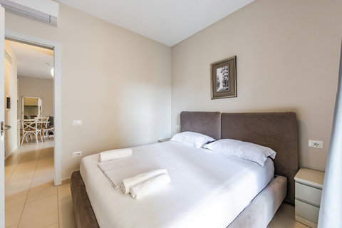 Bedroom 1 with a double bed