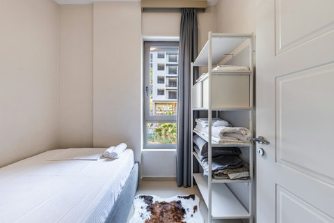 Bedroom 2 with a single bed