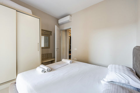 Bedroom 1 with a double bed