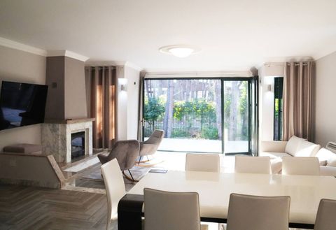 Living room and dining area (Ground floor)