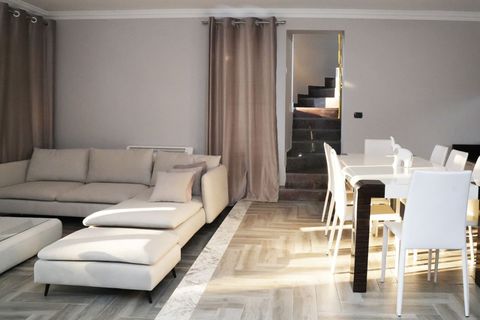 Living room and dining area (Ground floor)