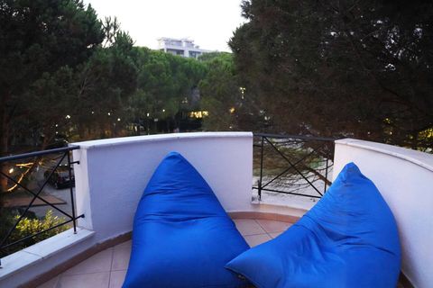 View from the balcony of bedroom 2