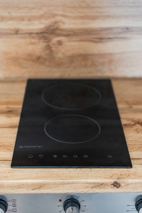 Fully-equipped kitchen details