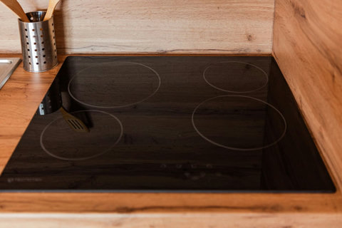 Fully-equipped kitchen details