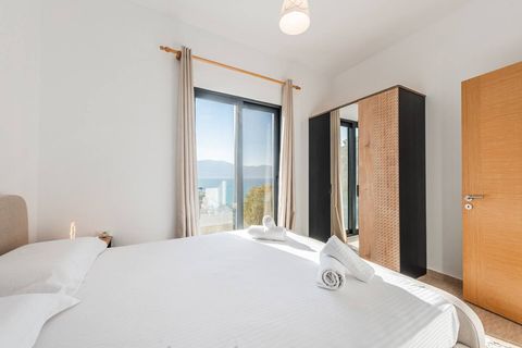 Bedroom 1 with a double bed