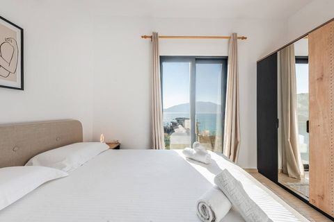 Bedroom 1 with a double bed