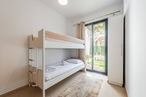 Bedroom 2 with a bunk bed