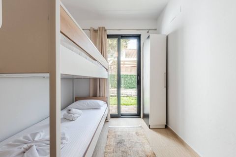 Bedroom 2 with a bunk bed