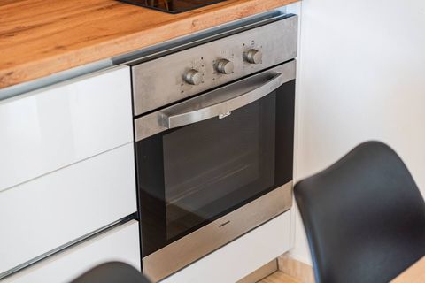 Fully-equipped kitchen details