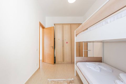 Bedroom 2 with a bunk bed