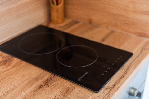 Fully-equipped kitchen details