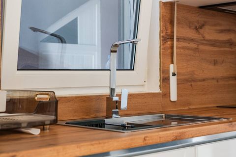 Fully-equipped kitchen details