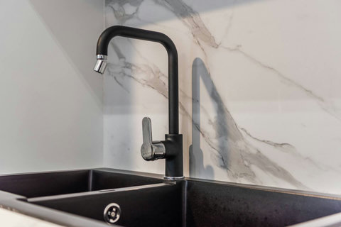 Fully-equipped kitchen details