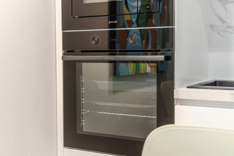 Fully-equipped kitchen details