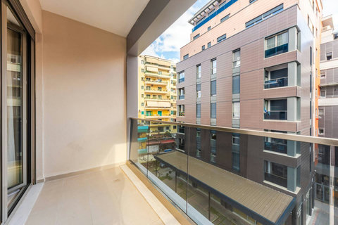 View from the balcony